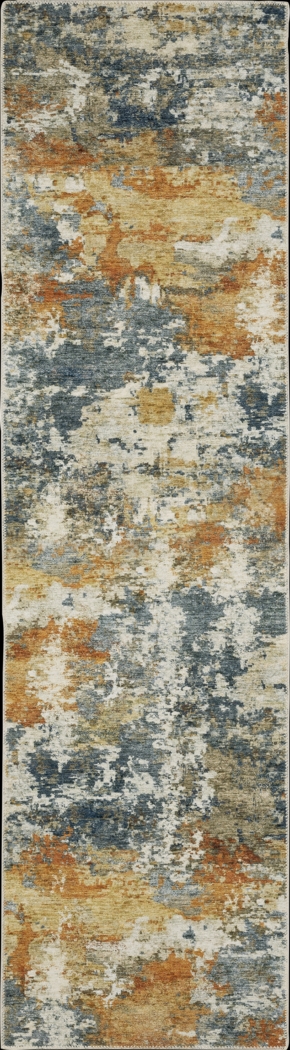 Clouston Gold 2' x 8' Rug - Thumbnail - Image 1