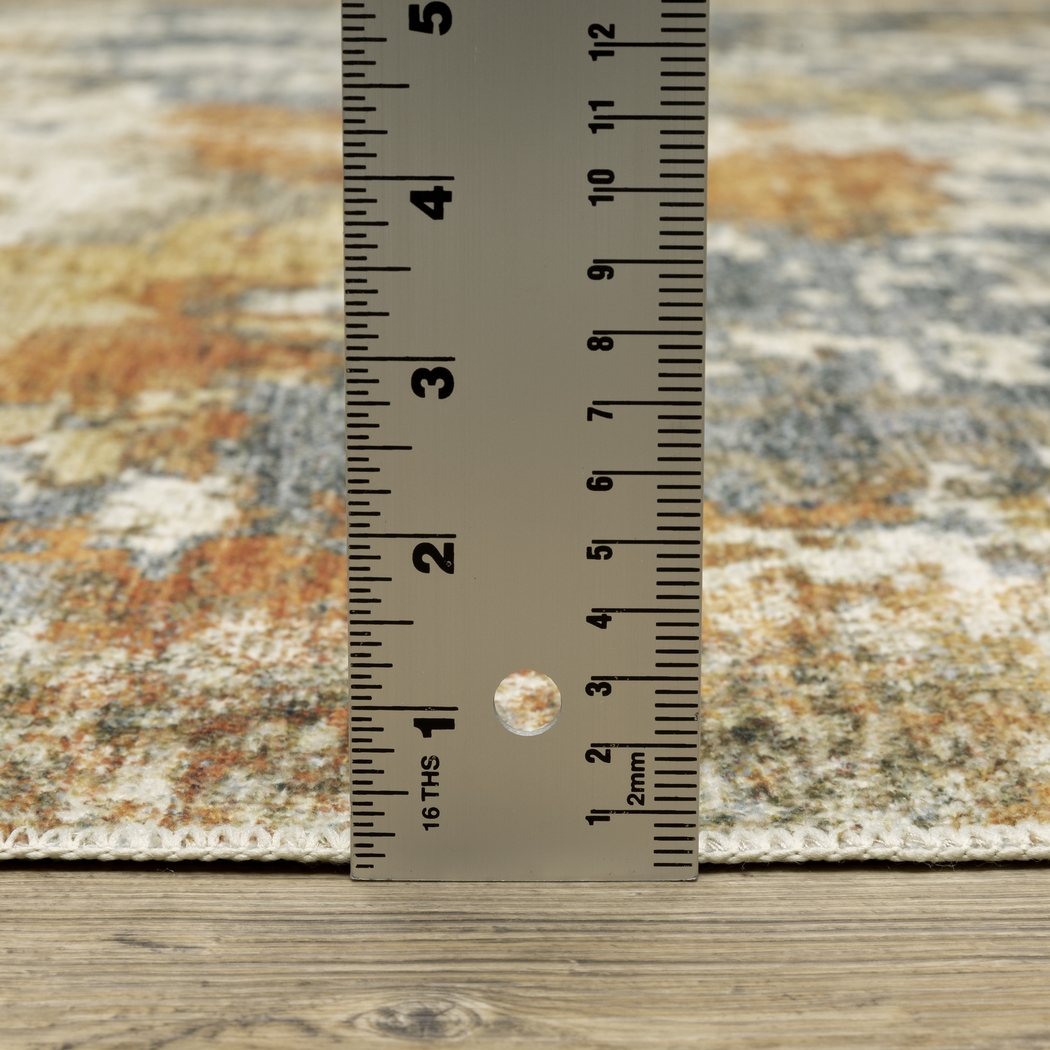 Clouston Gold 5' x 7'3 Rug - Thumbnail - Image 8