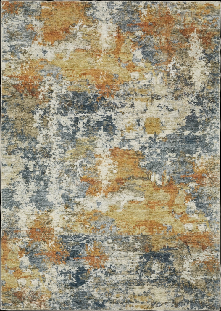 Clouston Gold 7'5 x 10' Rug - Thumbnail - Image 1