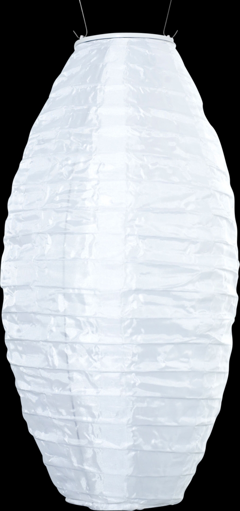 Clovedale White Outdoor Solar Lantern - Thumbnail - Image 1