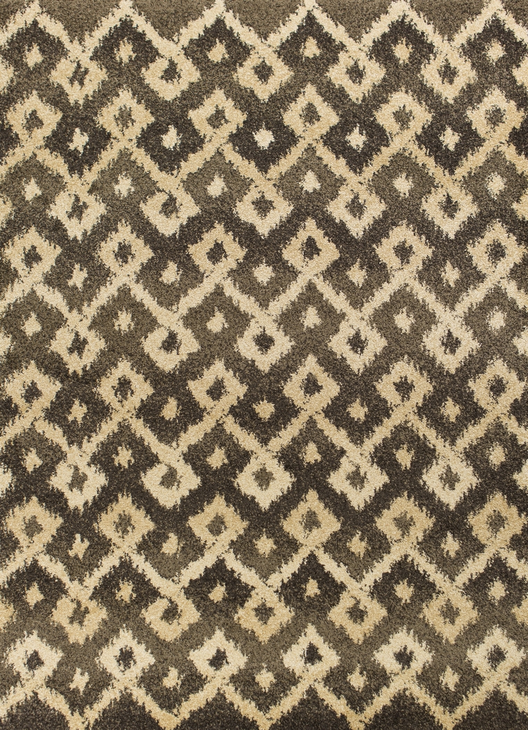 Clover Way Sand 5'3 x 7'7 Rug - Thumbnail - Image 1