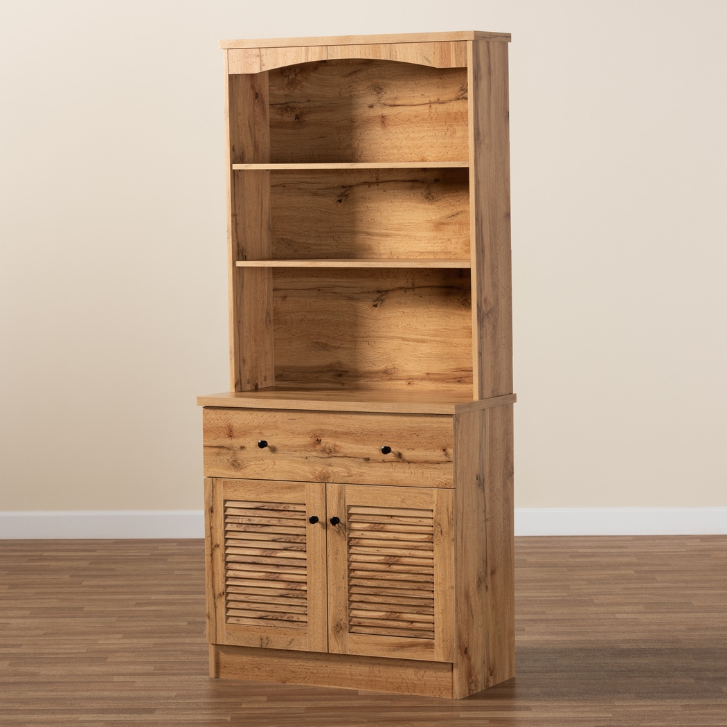 Cloverblossom Brown Accent Cabinet - Thumbnail - Image 7