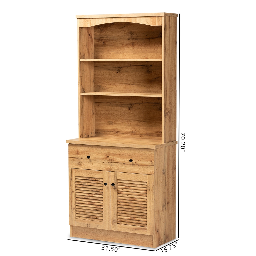 Cloverblossom Brown Accent Cabinet - Thumbnail - Image 8