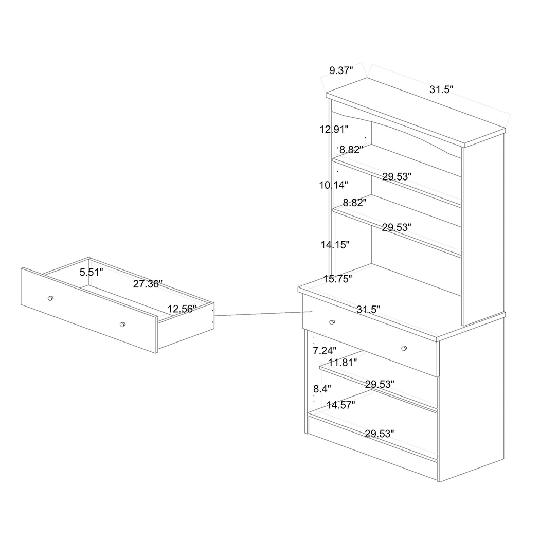 Cloverblossom Brown Accent Cabinet - Thumbnail - Image 9