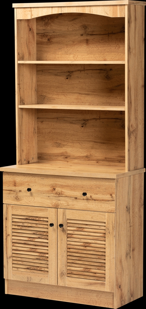 Cloverblossom Brown Accent Cabinet - Thumbnail - Image 1