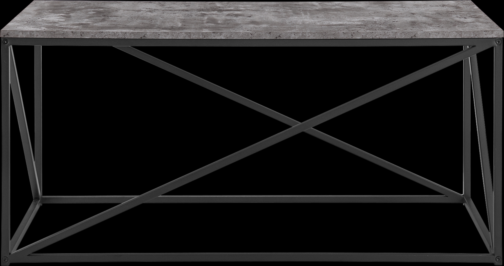 Clovercrest Dark Gray Cocktail Table - Thumbnail - Image 2