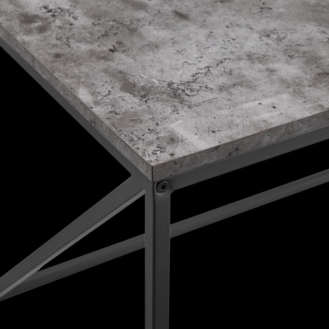 Clovercrest Dark Gray Cocktail Table - Thumbnail - Image 3