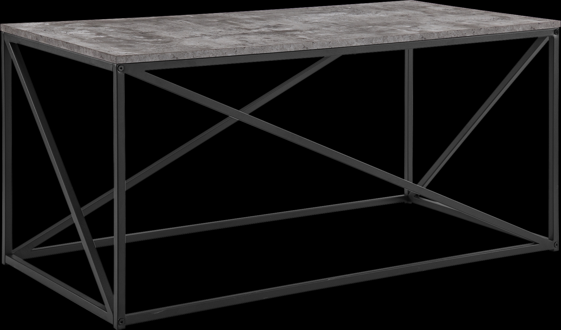 Clovercrest Dark Gray Cocktail Table - Thumbnail - Image 1