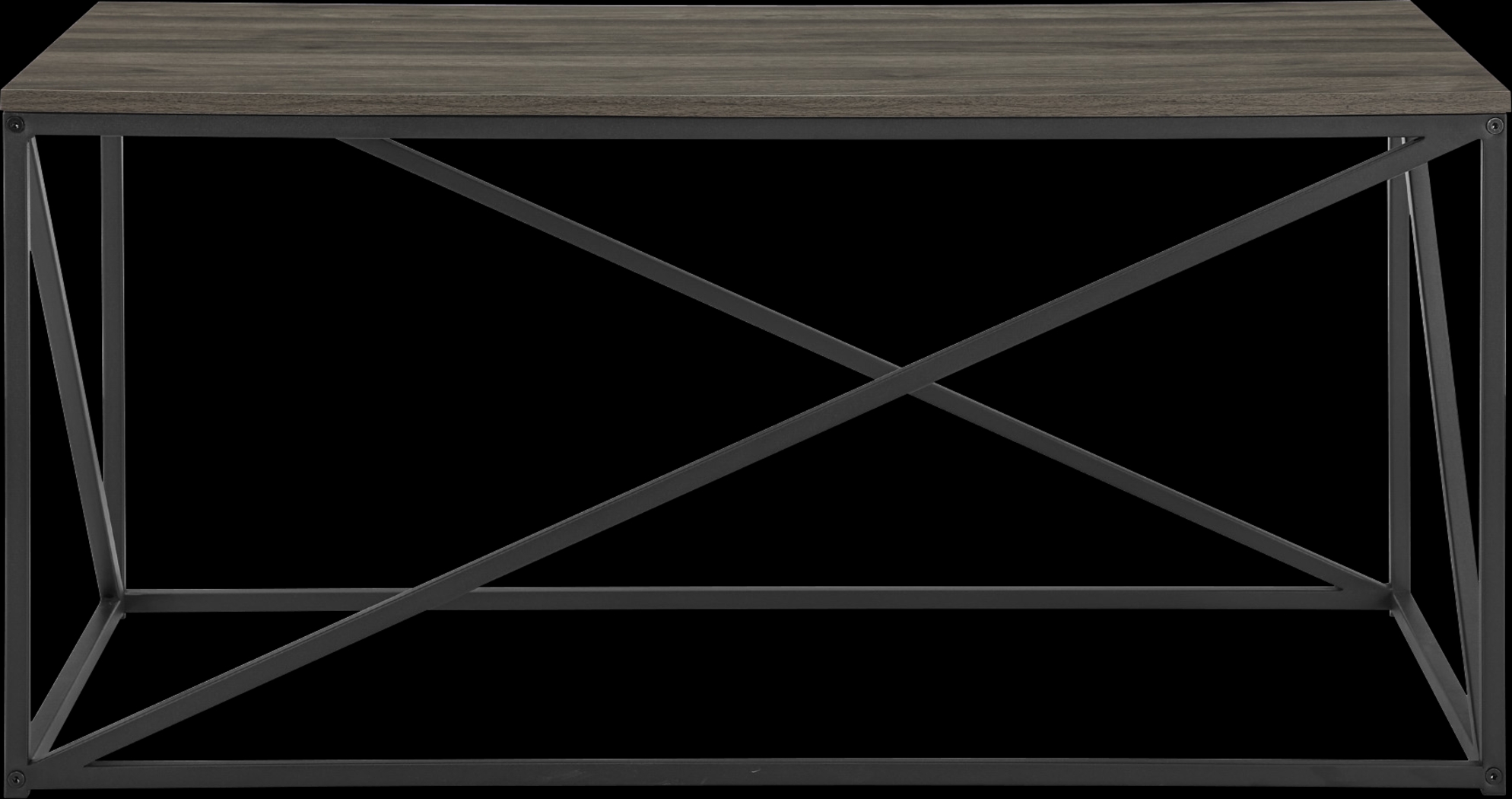 Clovercrest Gray Cocktail Table - Thumbnail - Image 2