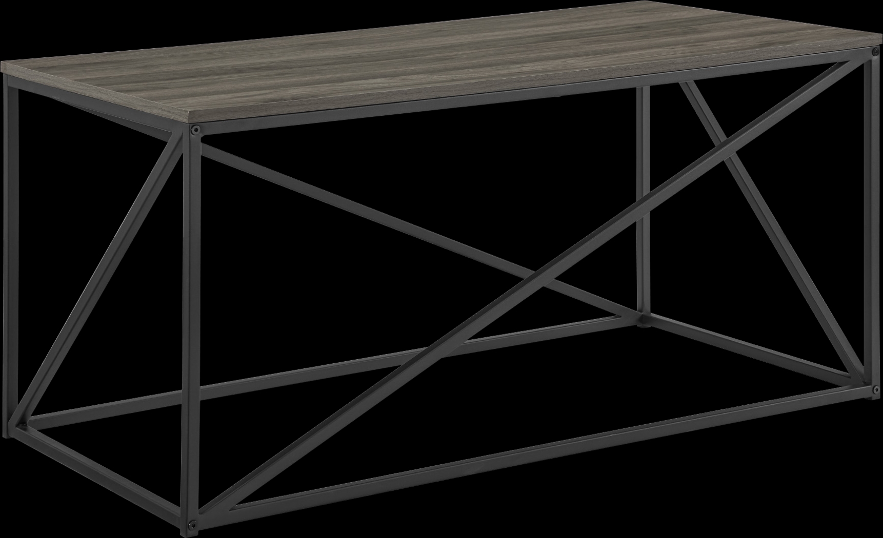 Clovercrest Gray Cocktail Table - Thumbnail - Image 1