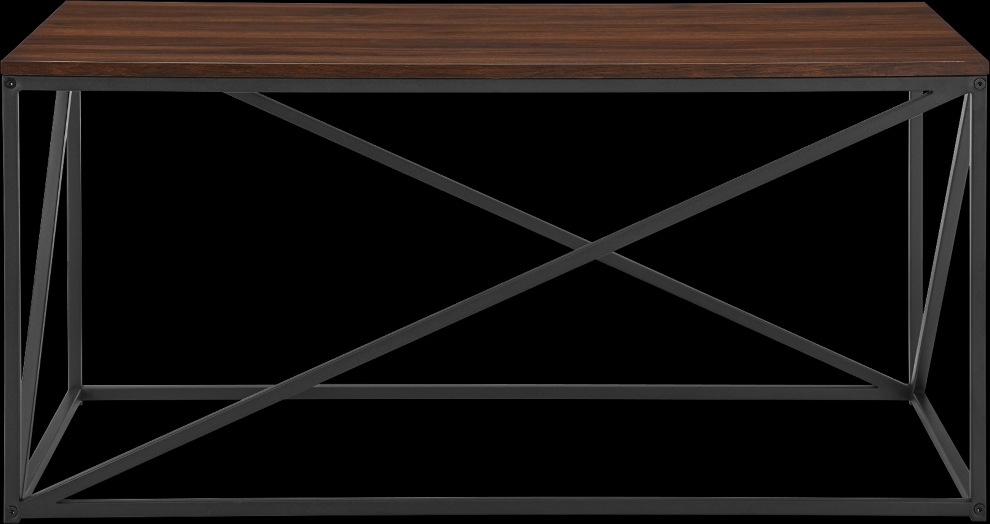 Clovercrest Walnut Cocktail Table - Thumbnail - Image 2