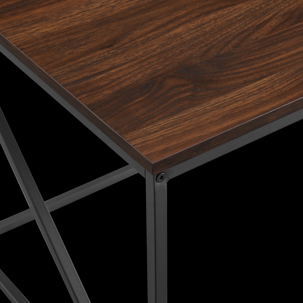 Clovercrest Walnut Cocktail Table - Thumbnail - Image 3