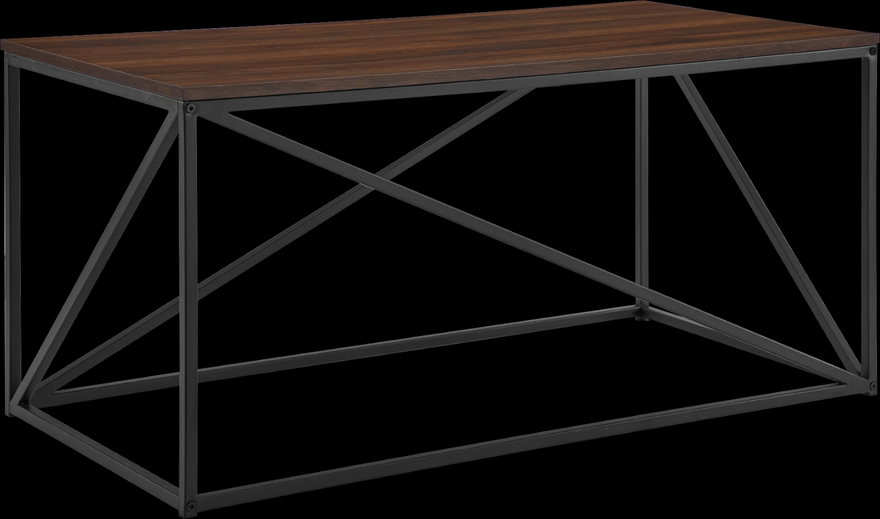 Clovercrest Walnut Cocktail Table - Thumbnail - Image 1