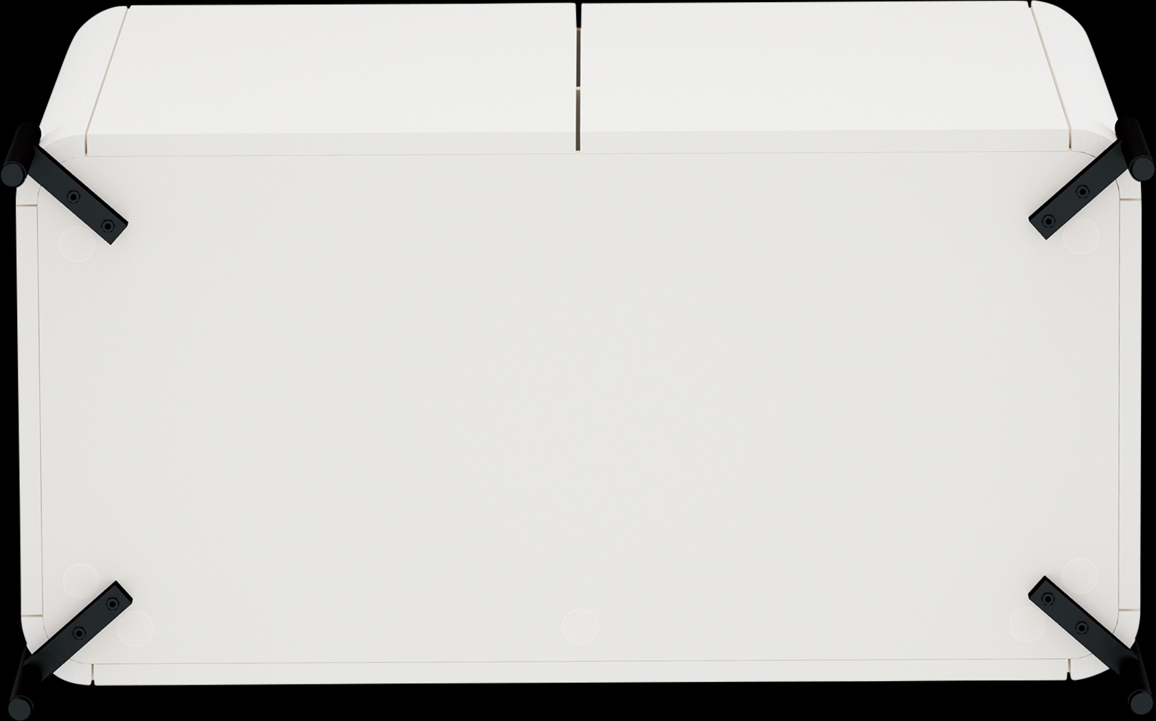 Cloverdaley Off-White Accent Cabinet - Thumbnail - Image 11