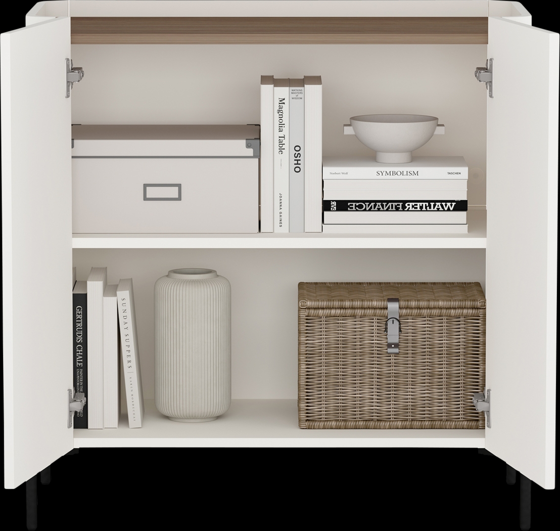 Cloverdaley Off-White Accent Cabinet - Thumbnail - Image 12