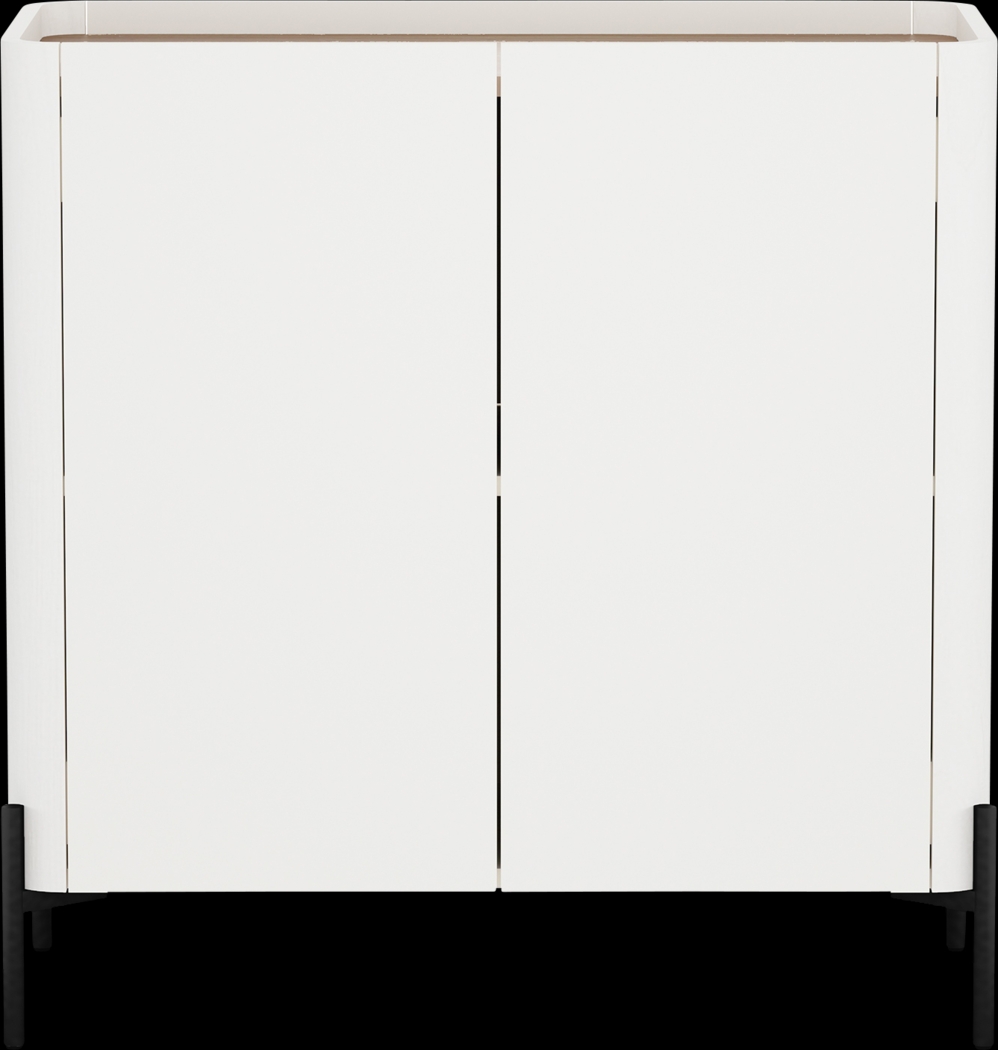 Cloverdaley Off-White Accent Cabinet - Thumbnail - Image 4