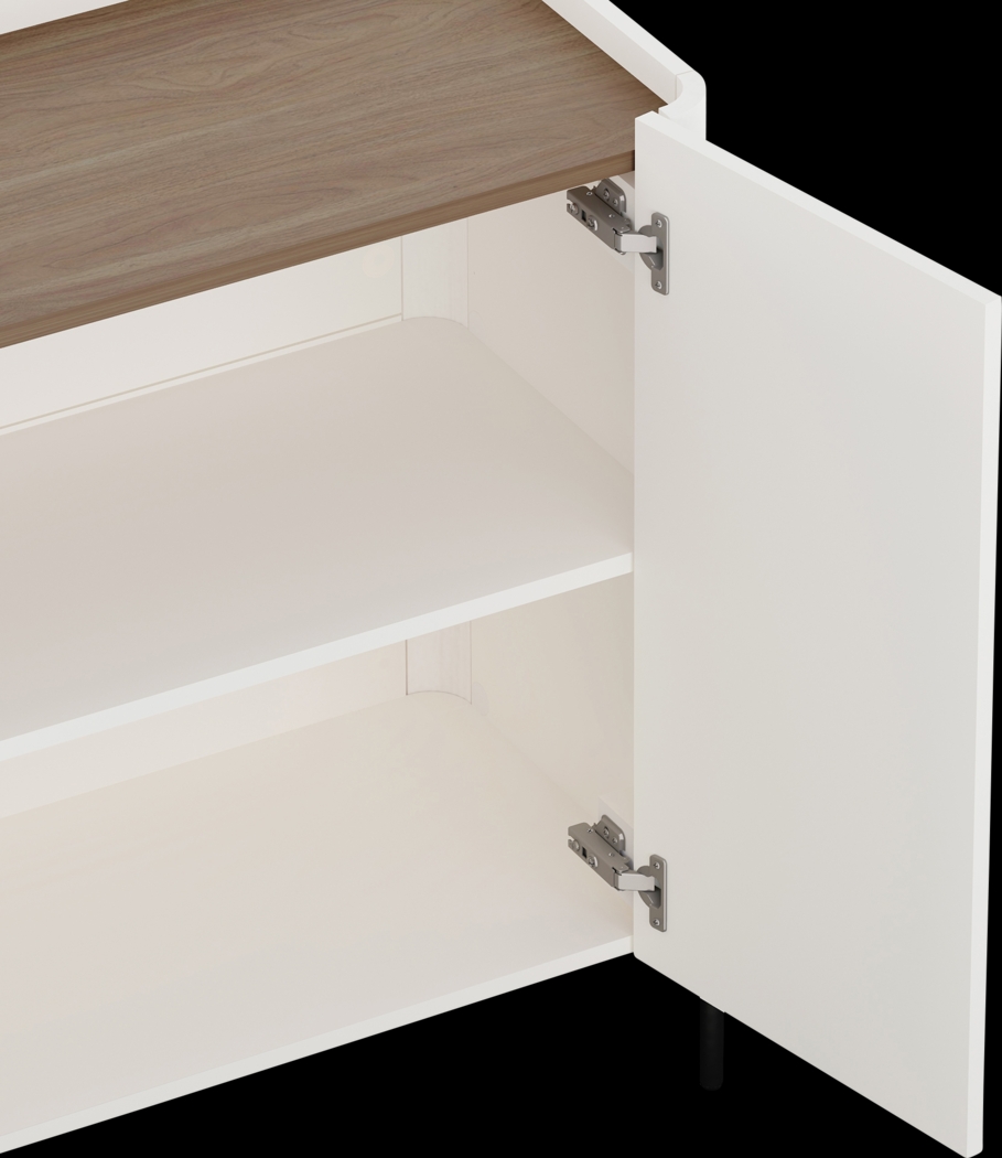 Cloverdaley Off-White Accent Cabinet - Thumbnail - Image 7