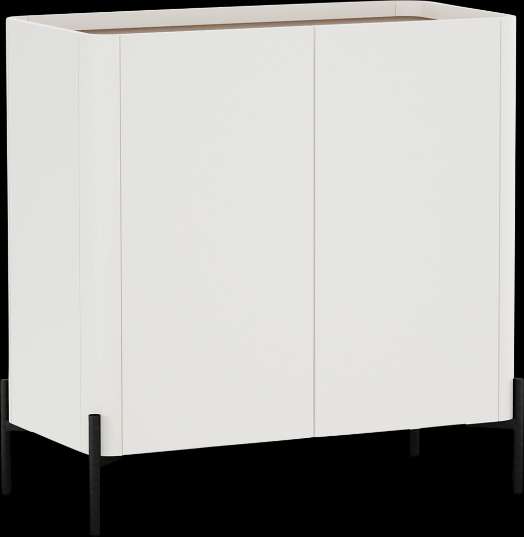 Cloverdaley Off-White Accent Cabinet - Thumbnail - Image 1