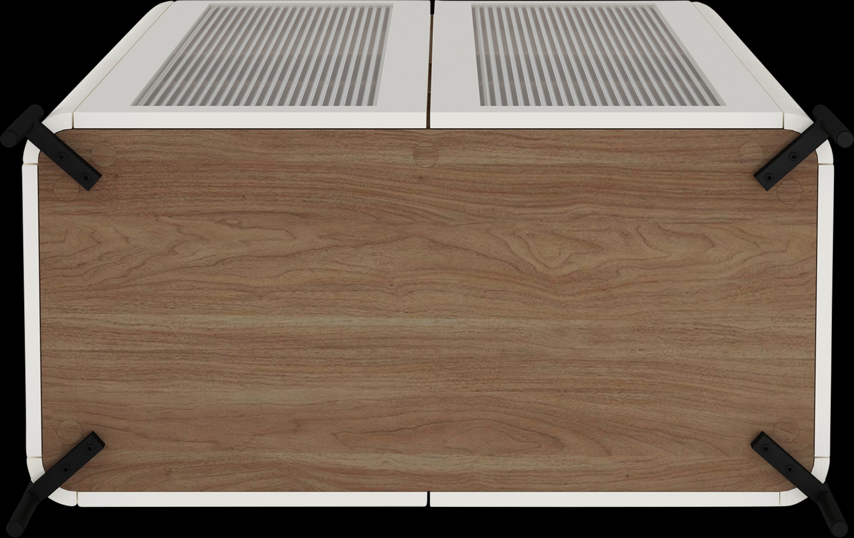 Cloverdaley Off-White Decor Cabinet - Thumbnail - Image 11