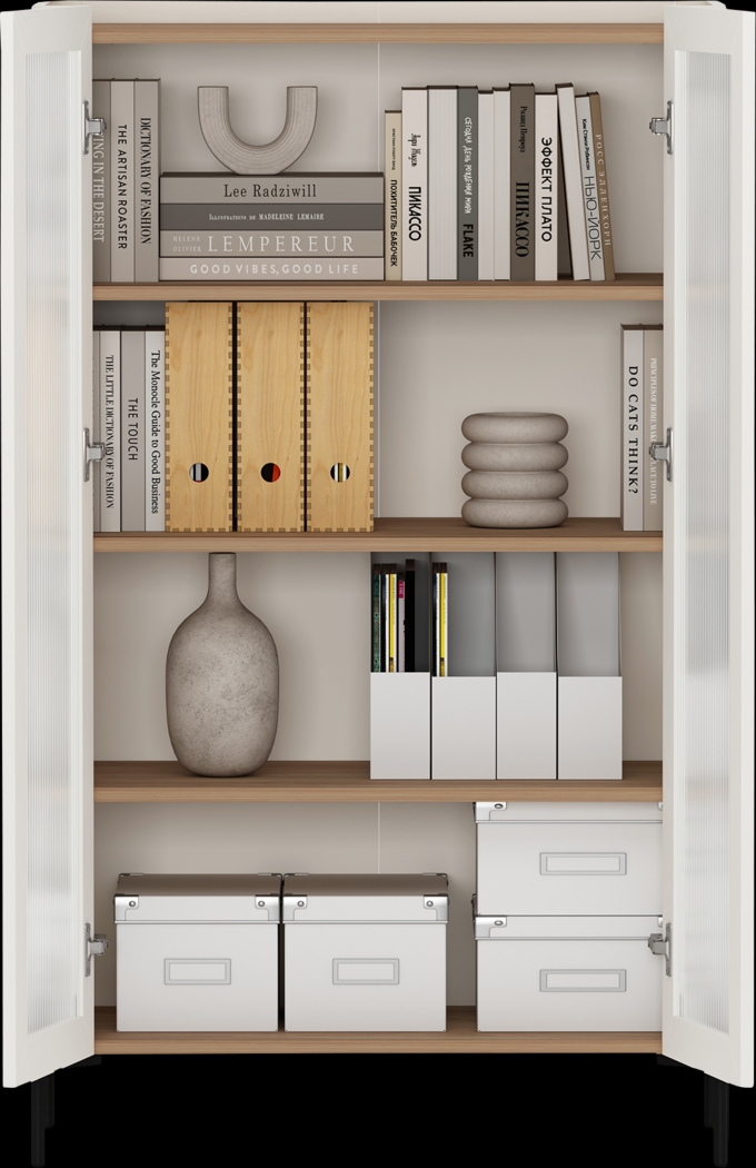 Cloverdaley Off-White Decor Cabinet - Thumbnail - Image 12