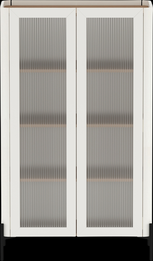 Cloverdaley Off-White Decor Cabinet - Thumbnail - Image 4