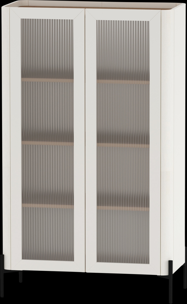 Cloverdaley Off-White Decor Cabinet - Thumbnail - Image 1