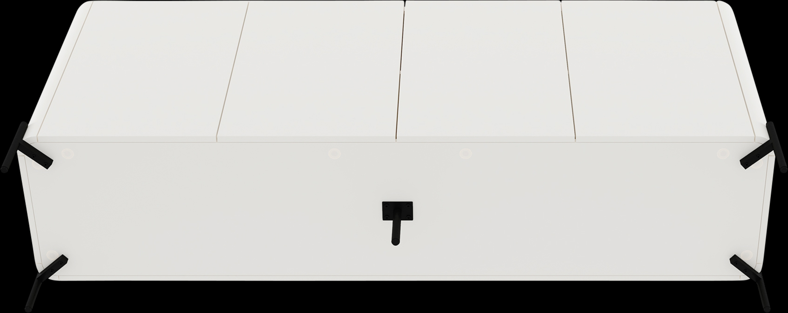 Cloverdaley Off-White Sideboard - Thumbnail - Image 11