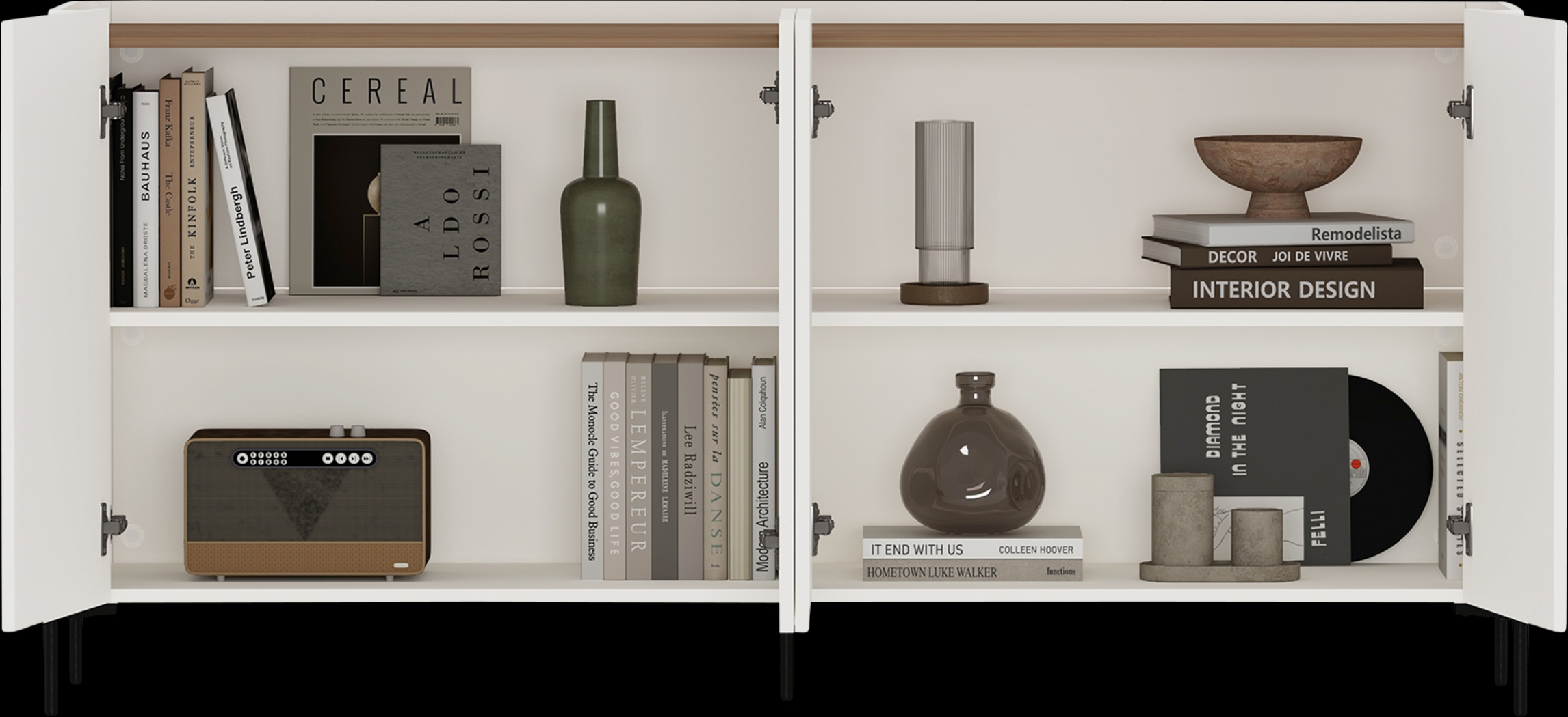 Cloverdaley Off-White Sideboard - Thumbnail - Image 12