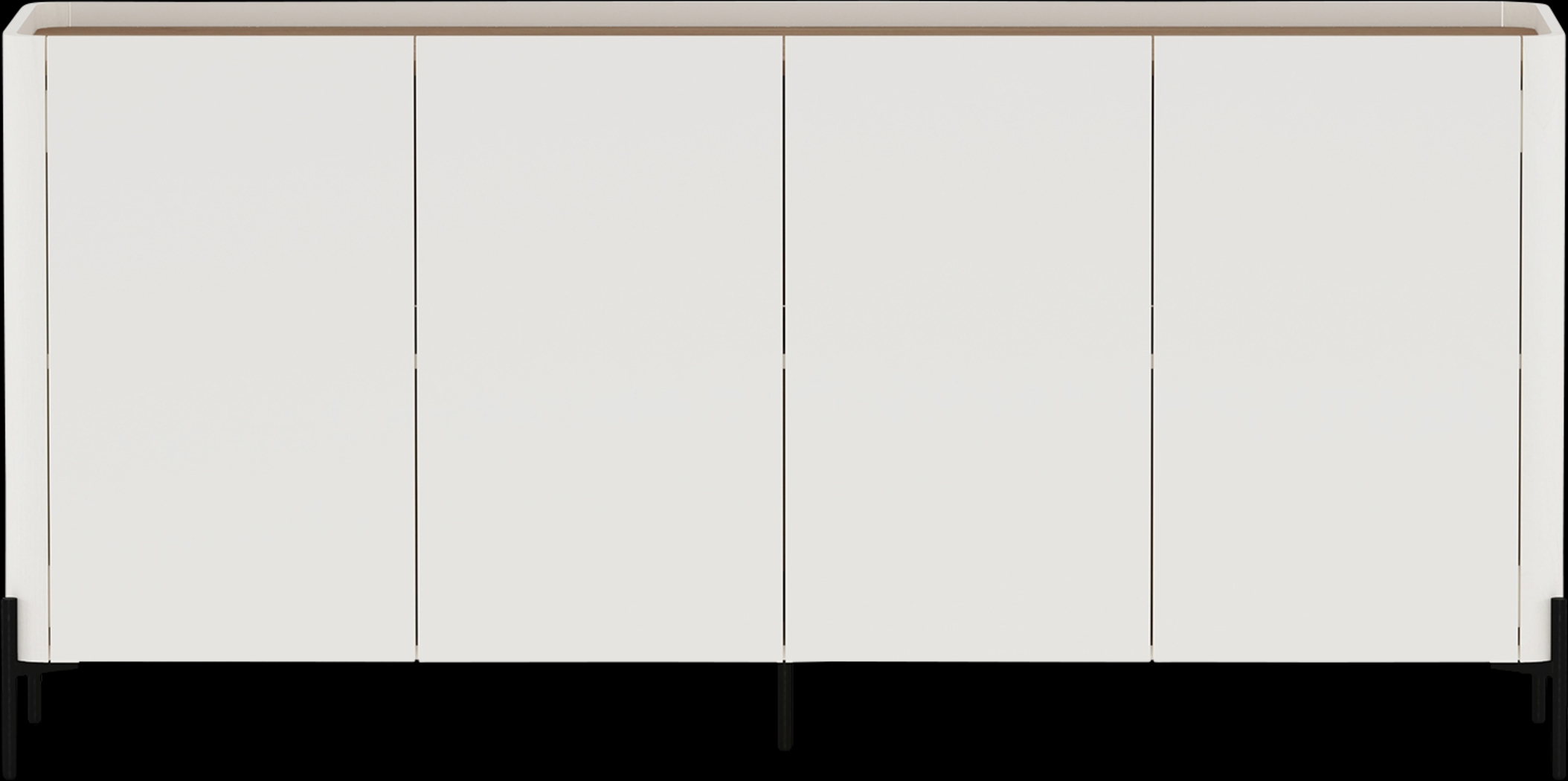 Cloverdaley Off-White Sideboard - Thumbnail - Image 4