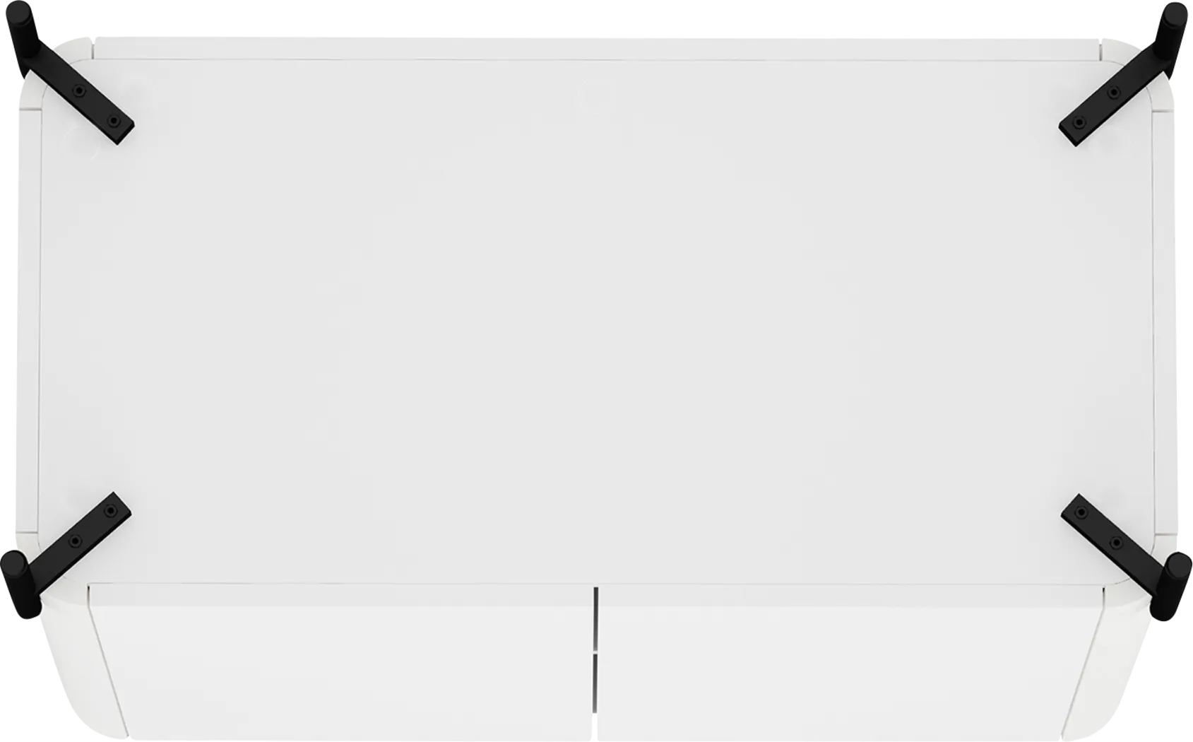 Cloverdaley White Accent Cabinet - Thumbnail - Image 11