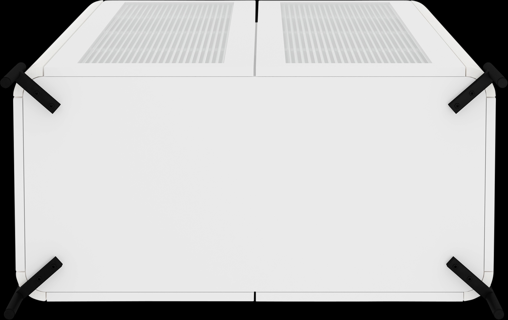Cloverdaley White Decor Cabinet - Thumbnail - Image 11