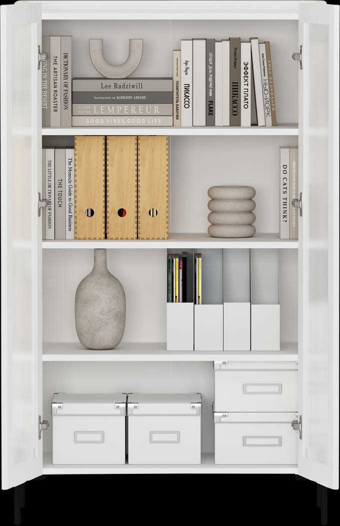 Cloverdaley White Decor Cabinet - Thumbnail - Image 12