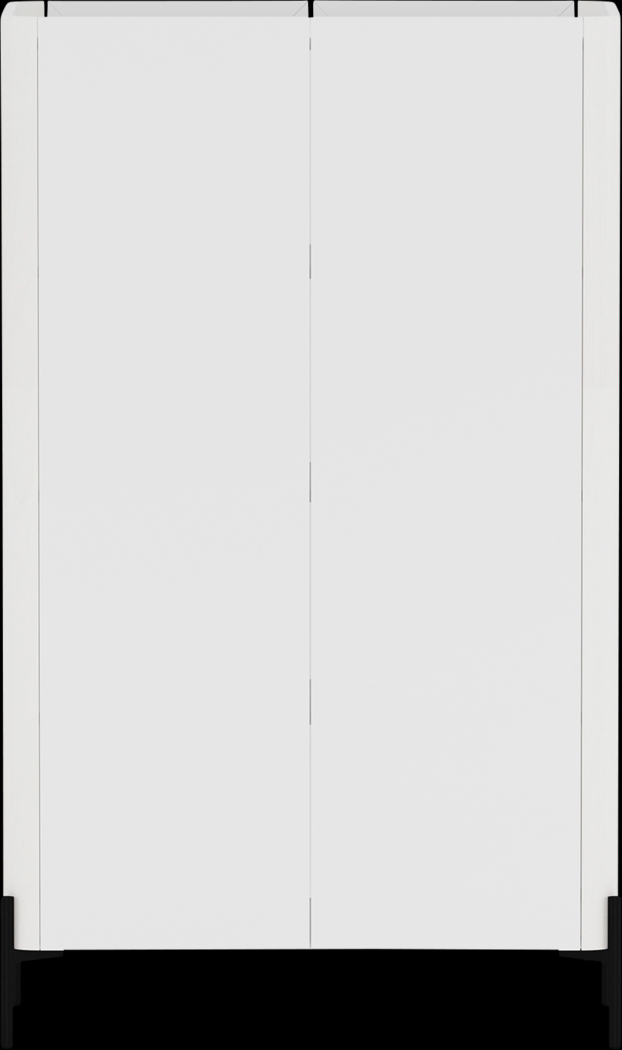 Cloverdaley White Decor Cabinet - Thumbnail - Image 9