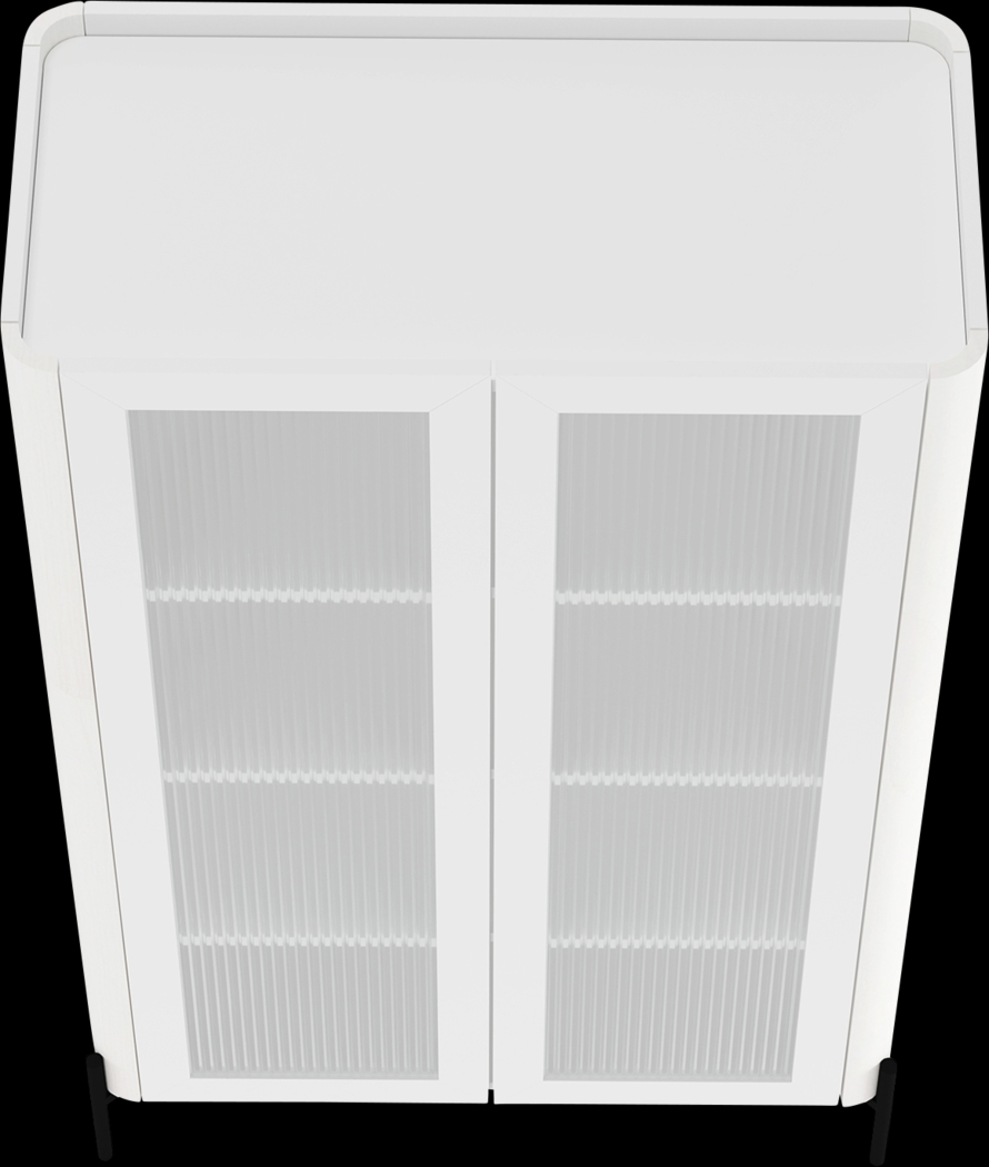 Cloverdaley White Decor Cabinet - Thumbnail - Image 10
