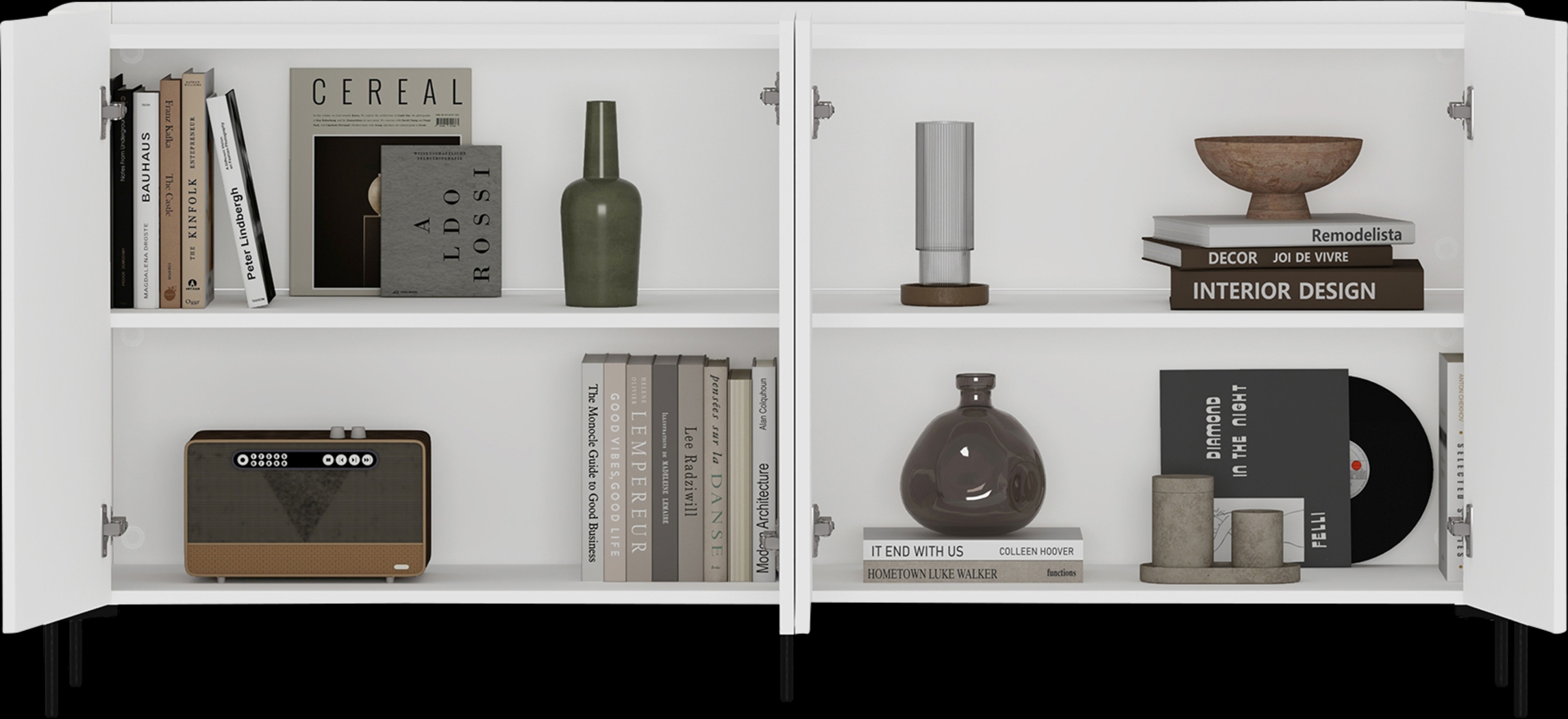 Cloverdaley White Sideboard - Thumbnail - Image 12