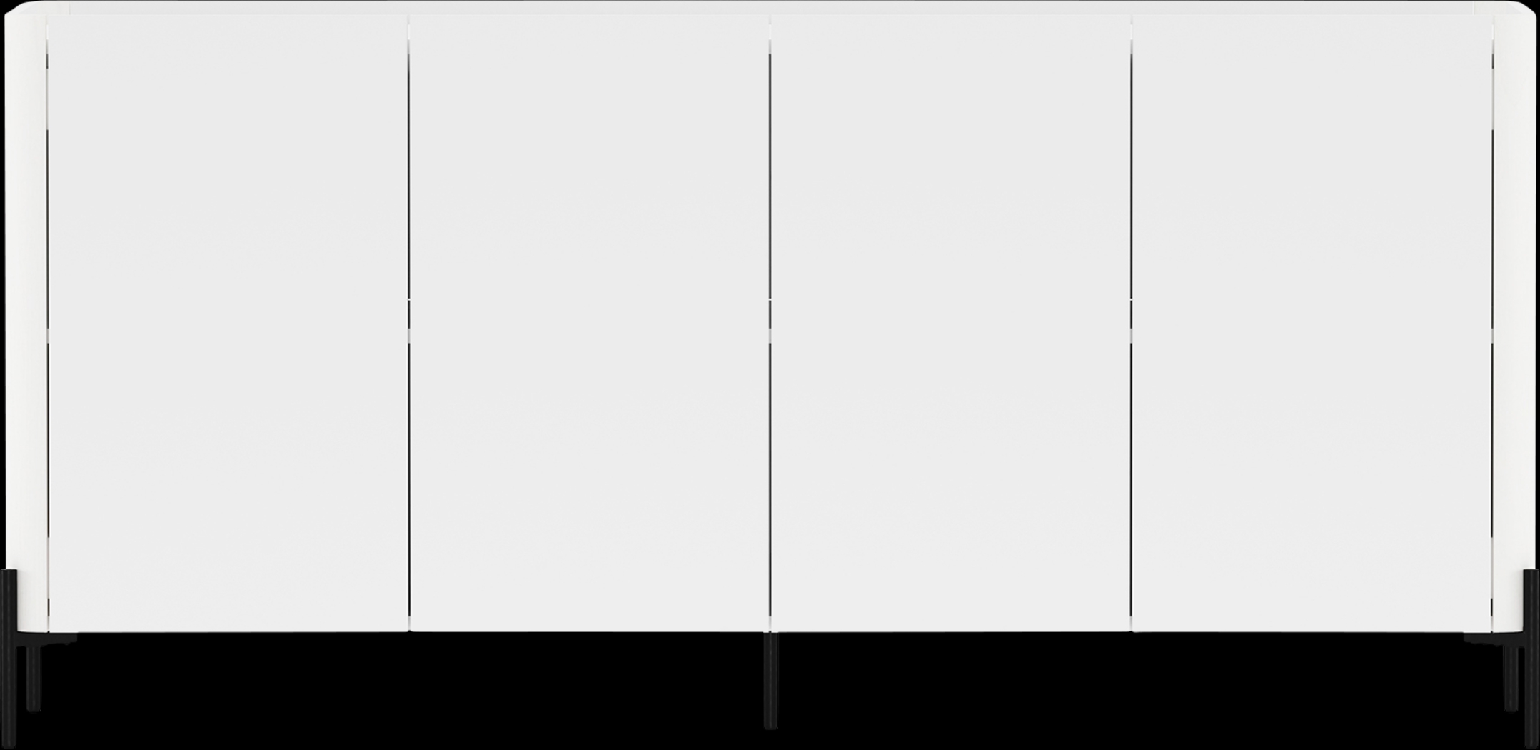 Cloverdaley White Sideboard - Thumbnail - Image 4