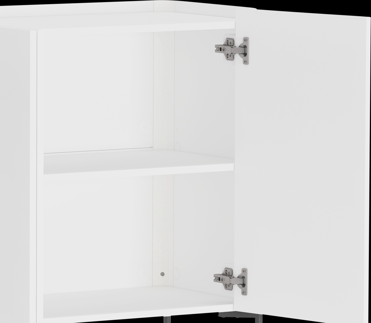 Cloverdaley White Sideboard - Thumbnail - Image 7