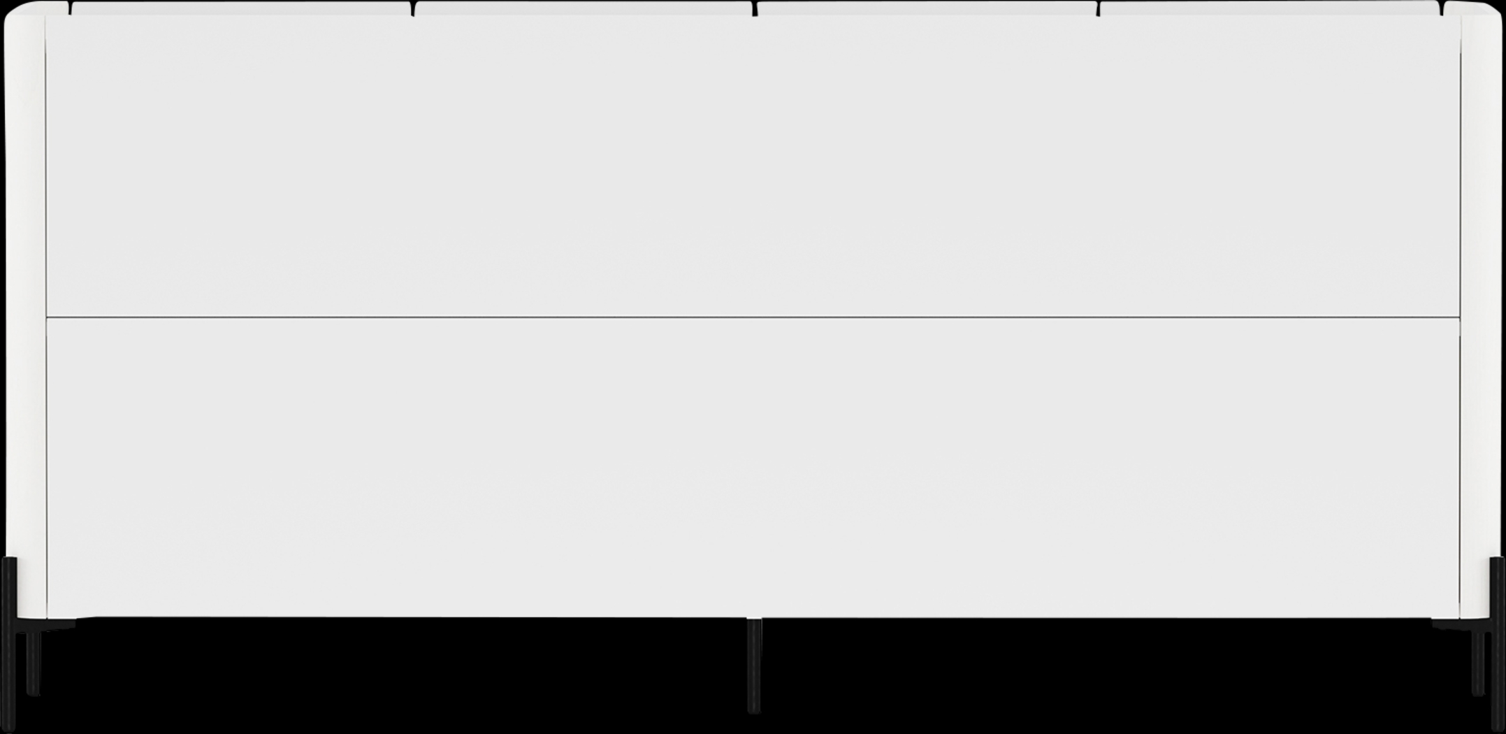 Cloverdaley White Sideboard - Thumbnail - Image 9