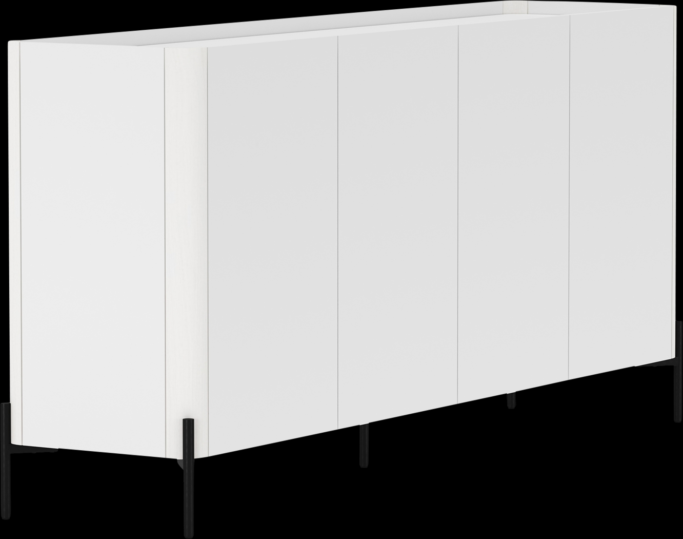 Cloverdaley White Sideboard - Thumbnail - Image 1