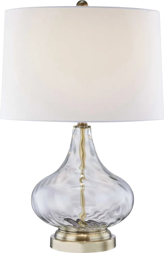 Cloverhurst Clear Lamp - Thumbnail - Image 1