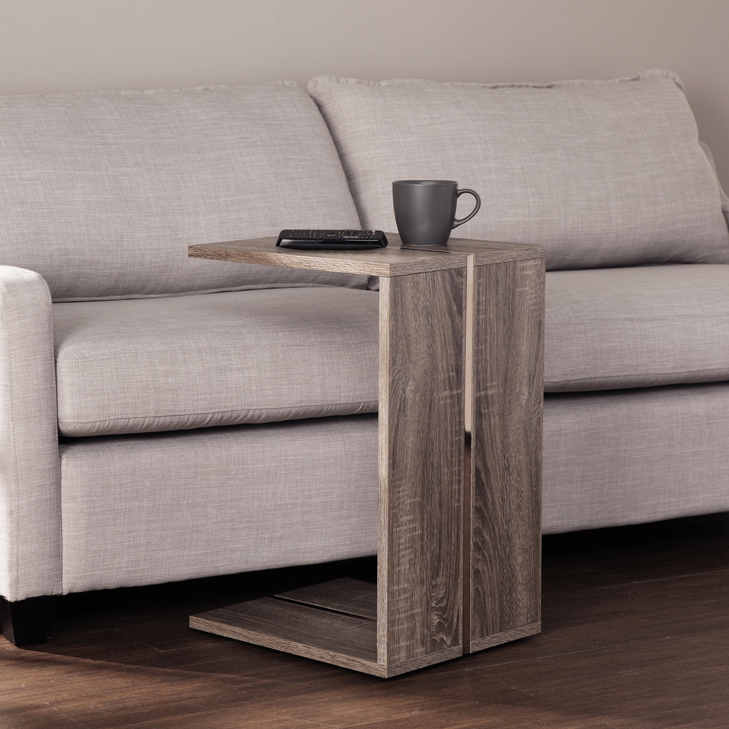 Cloverlawn Brown Accent Table - Thumbnail - Image 2