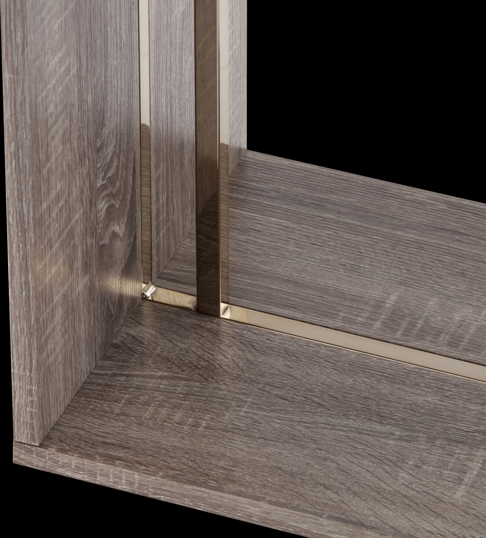 Cloverlawn Brown Accent Table - Thumbnail - Image 6