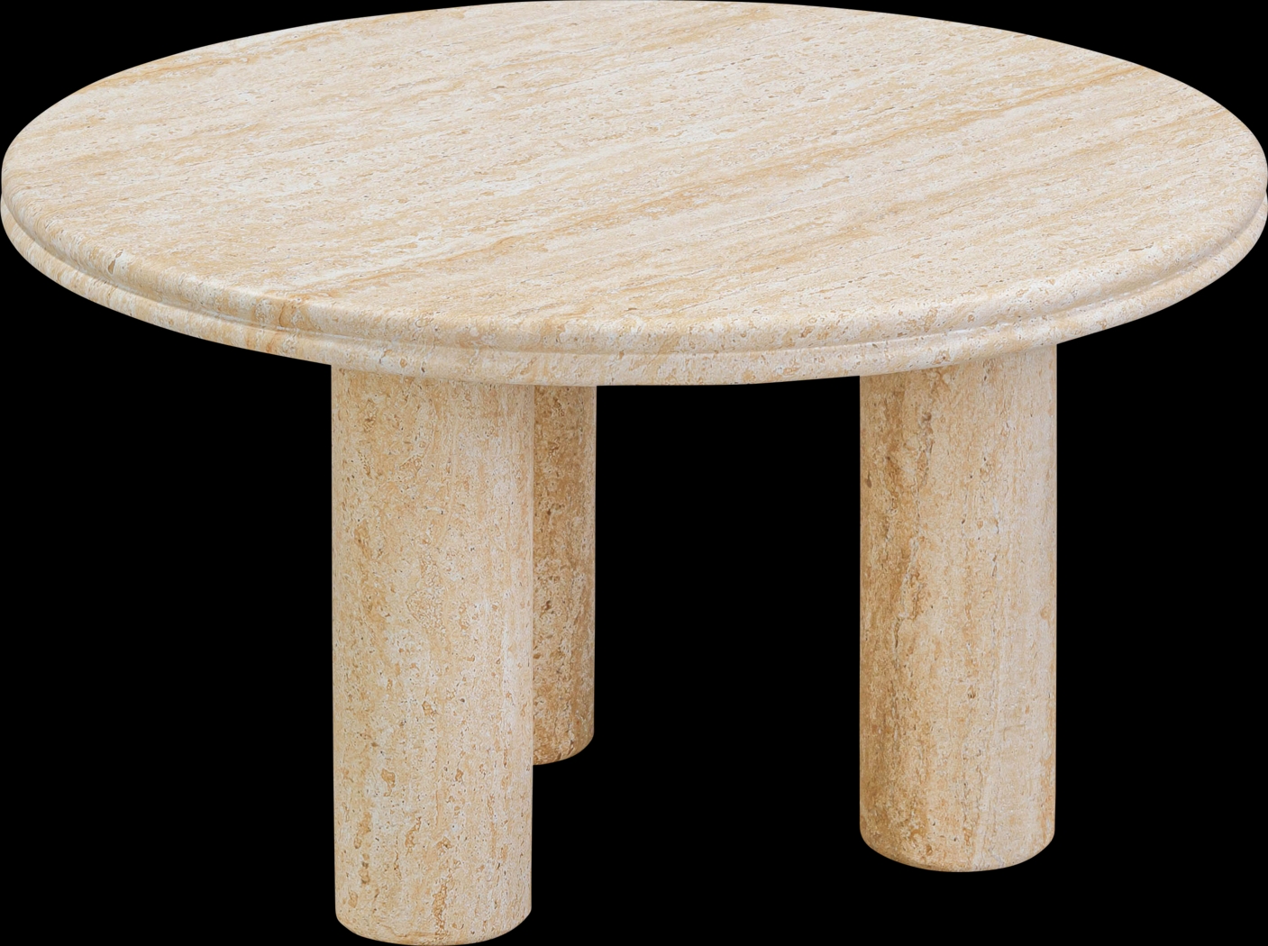 Cloverprises I Light Brown Cocktail Table - Thumbnail - Image 2