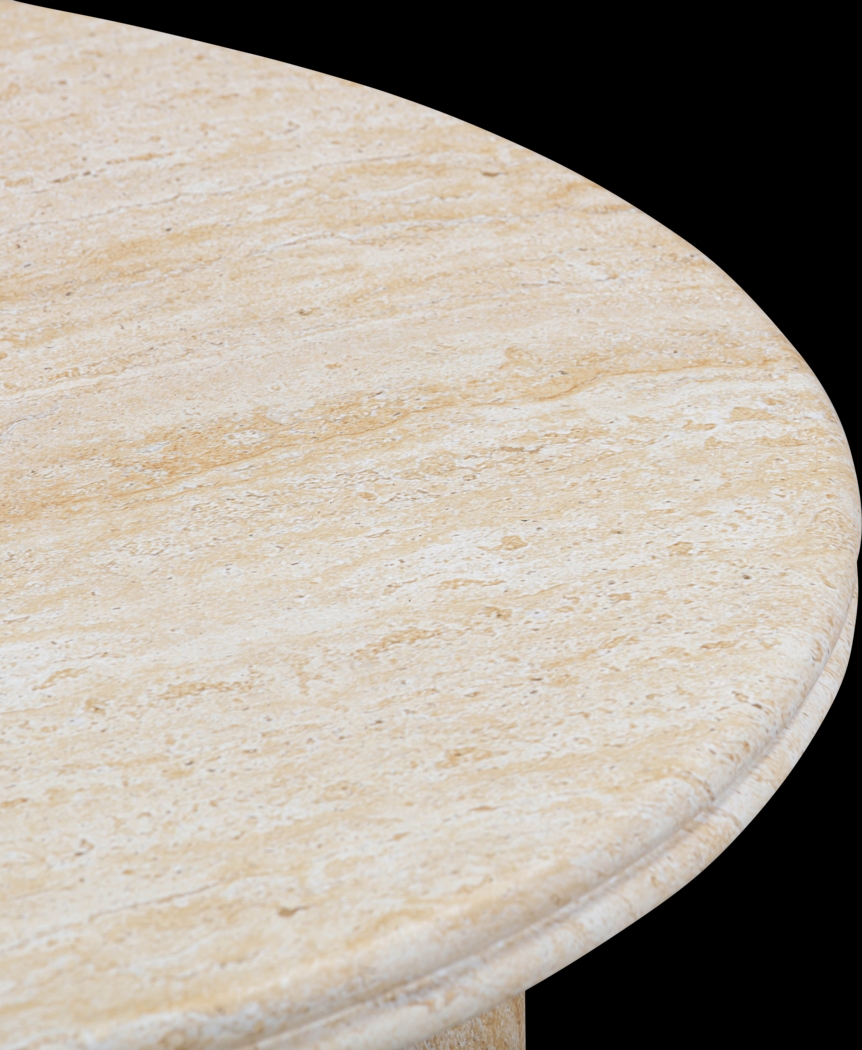 Cloverprises I Light Brown Cocktail Table - Thumbnail - Image 4