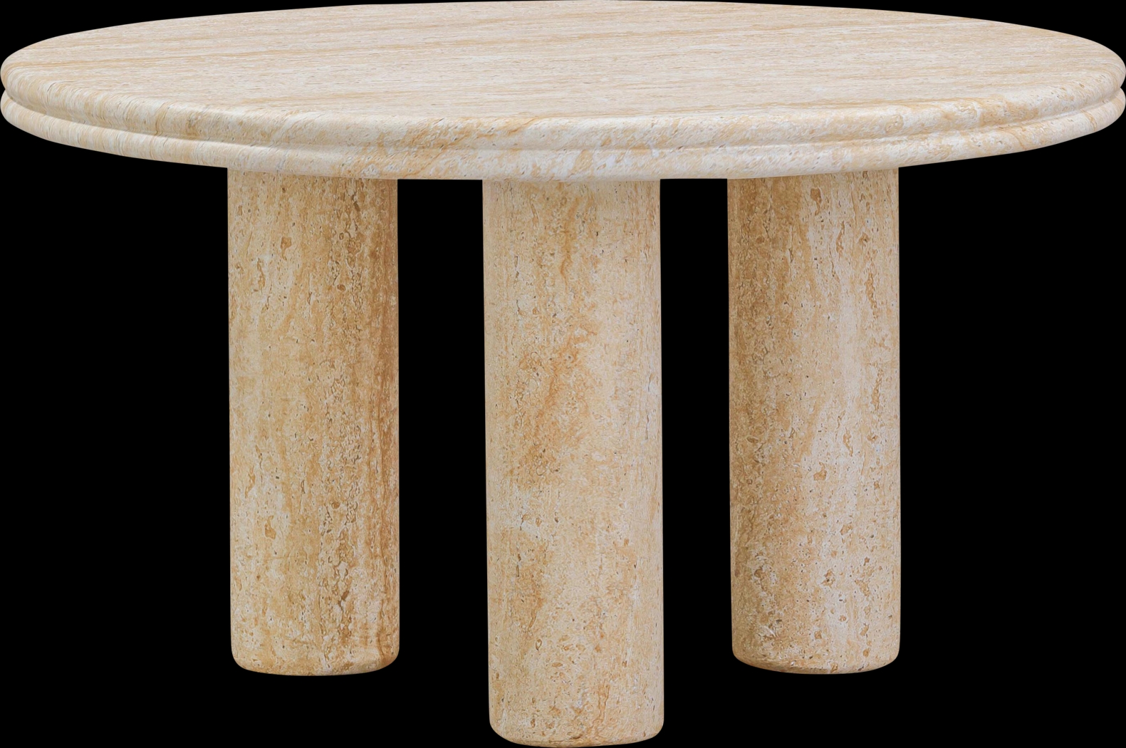 Cloverprises I Light Brown Cocktail Table - Thumbnail - Image 1