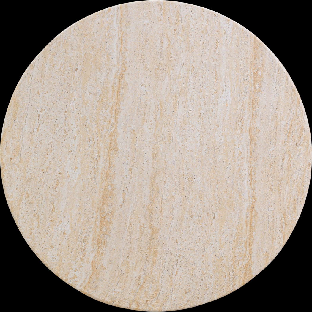 Cloverprises II Light Brown Cocktail Table - Thumbnail - Image 3