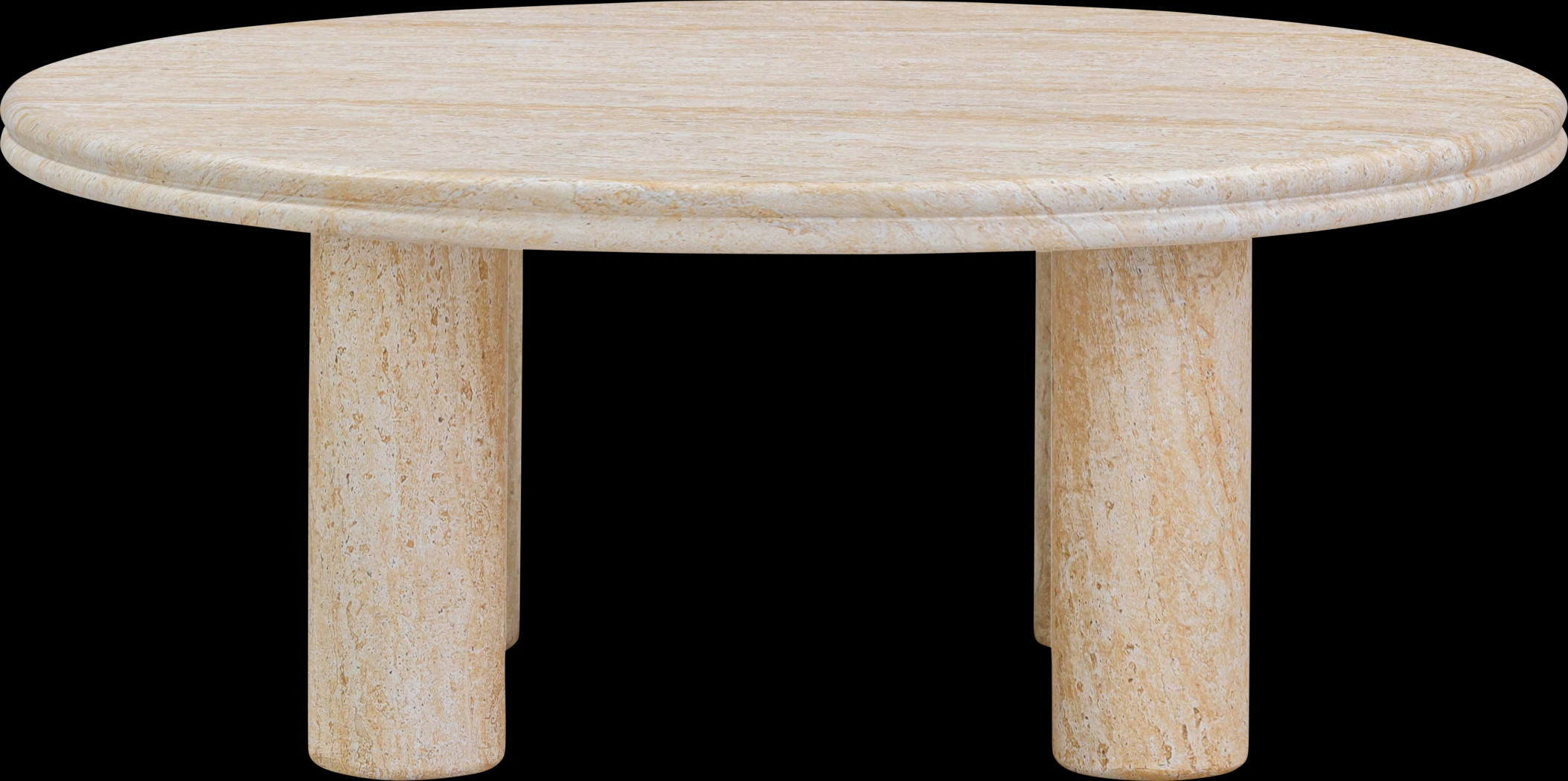 Cloverprises II Light Brown Cocktail Table - Thumbnail - Image 4