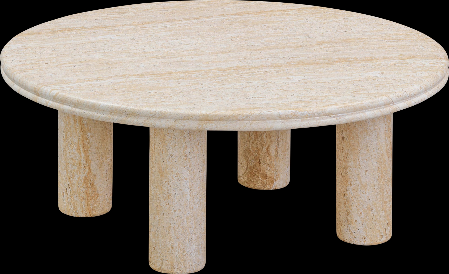 Cloverprises II Light Brown Cocktail Table - Thumbnail - Image 5