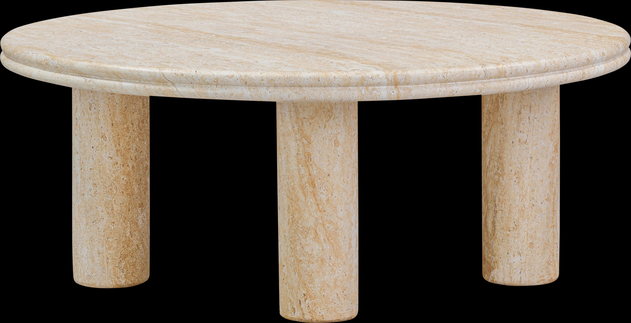 Cloverprises II Light Brown Cocktail Table - Thumbnail - Image 1