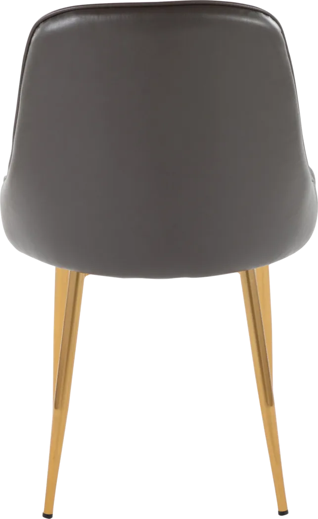 Clovis I Gray Dining Chair, Set of 2 - Thumbnail - Image 5